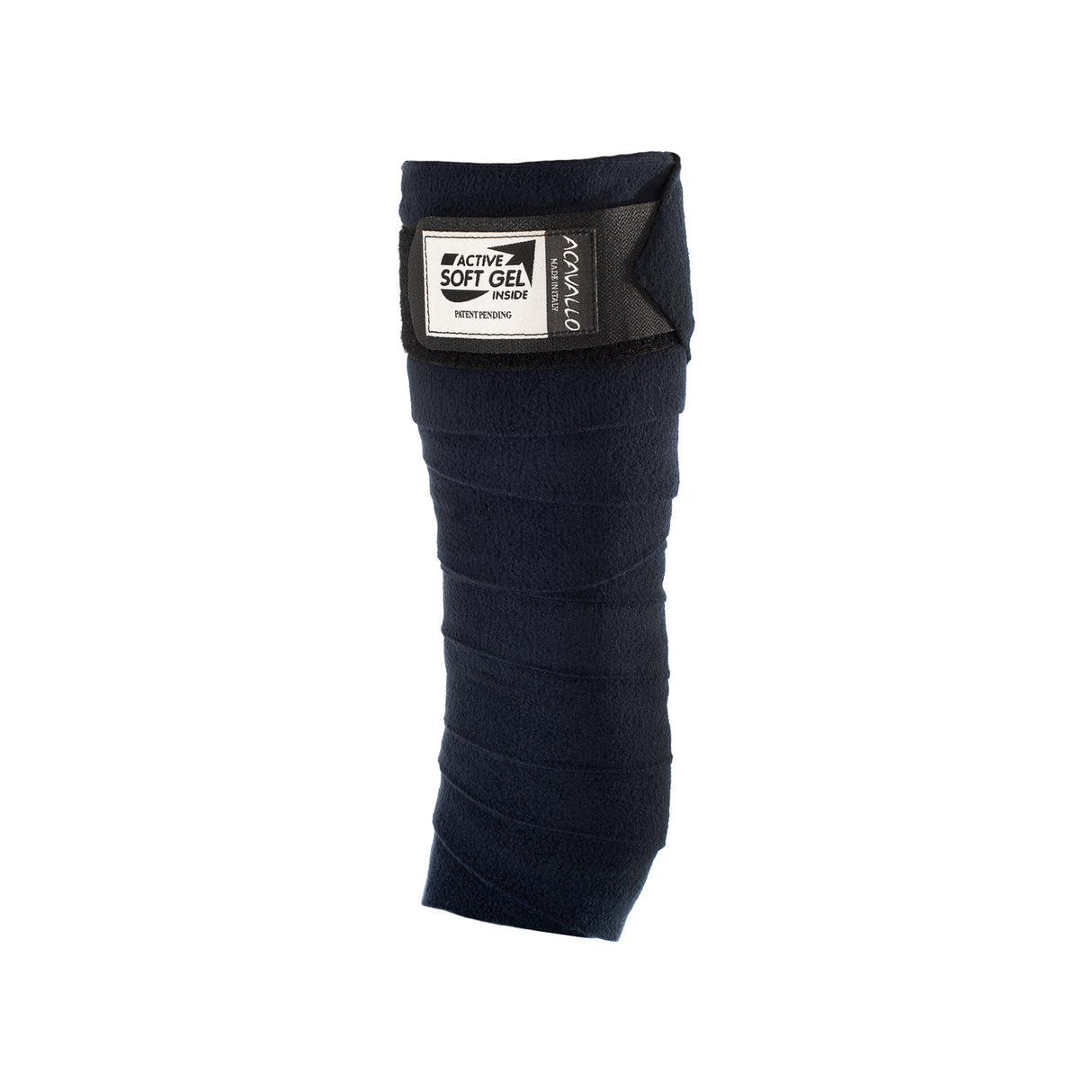 Gel and fleece bandages