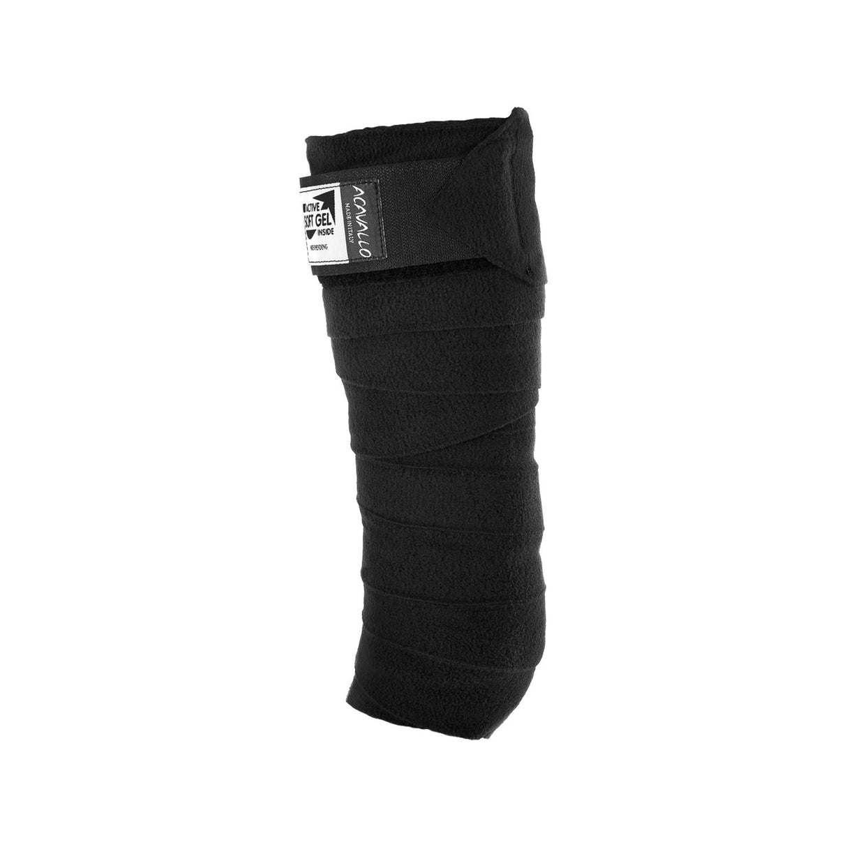 Gel and fleece bandages