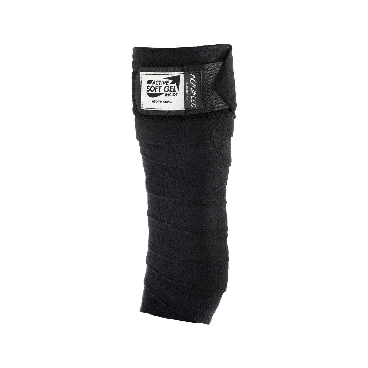 Gel and fleece bandages