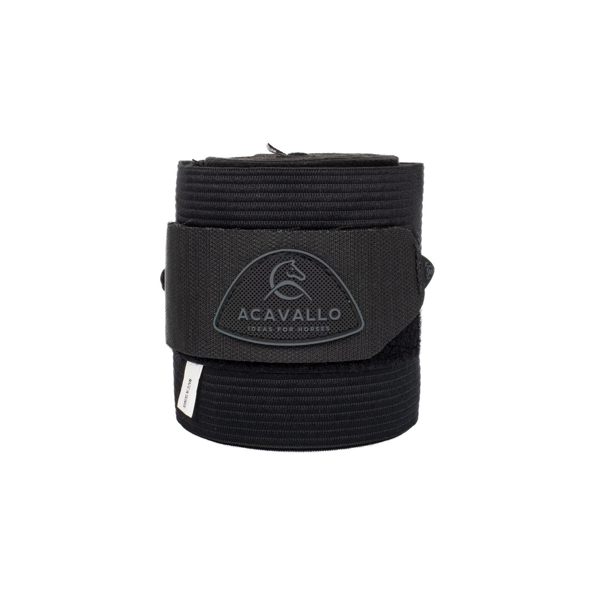 Elasticated exercise bandages fleece