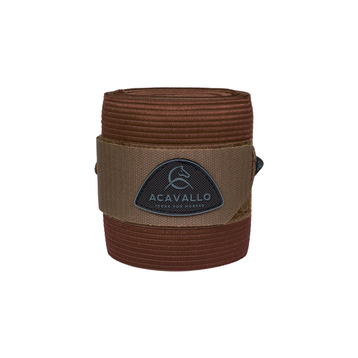 Elasticated exercise bandages fleece