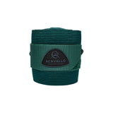 Elasticated exercise bandages fleece