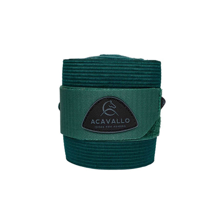 Elasticated exercise bandages fleece