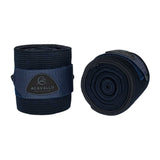 Elasticated exercise bandages fleece