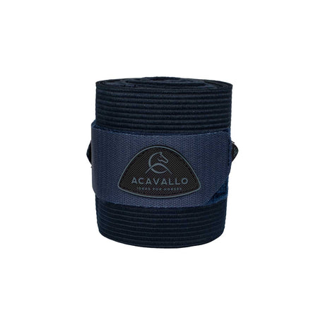 Elasticated exercise bandages fleece