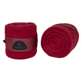 Fleece exercise bandages hook-and-loop closure fastening
