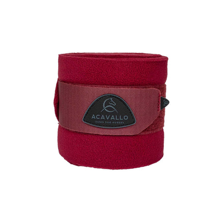 Fleece exercise bandages hook-and-loop closure fastening