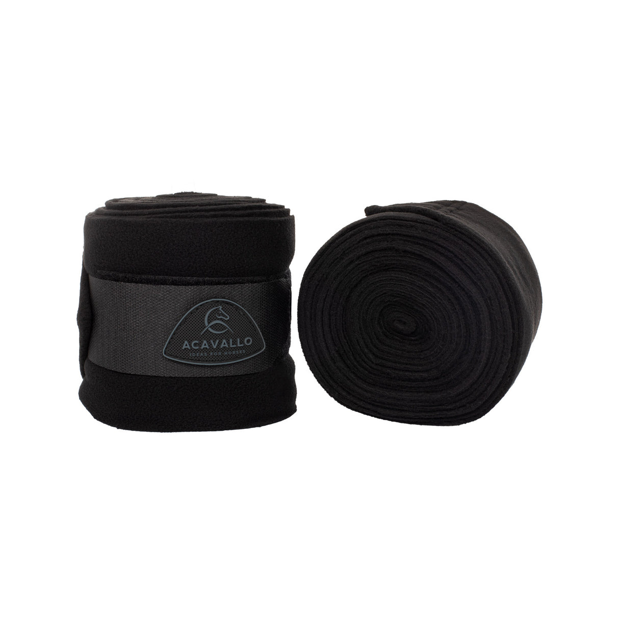 Fleece exercise bandages hook-and-loop closure fastening