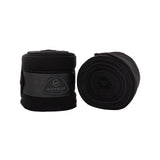 Fleece exercise bandages hook-and-loop closure fastening