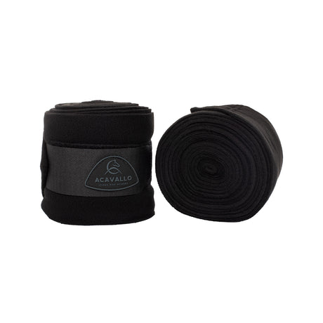 Fleece exercise bandages hook-and-loop closure fastening