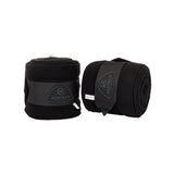 Fleece exercise bandages hook-and-loop closure fastening