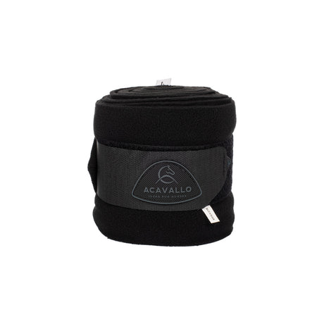 Fleece exercise bandages hook-and-loop closure fastening