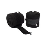 Fleece exercise bandages hook-and-loop closure fastening