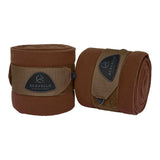 Fleece exercise bandages hook-and-loop closure fastening