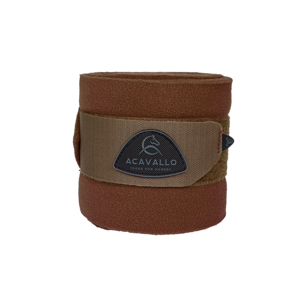 Fleece exercise bandages hook-and-loop closure fastening