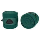 Fleece exercise bandages hook-and-loop closure fastening