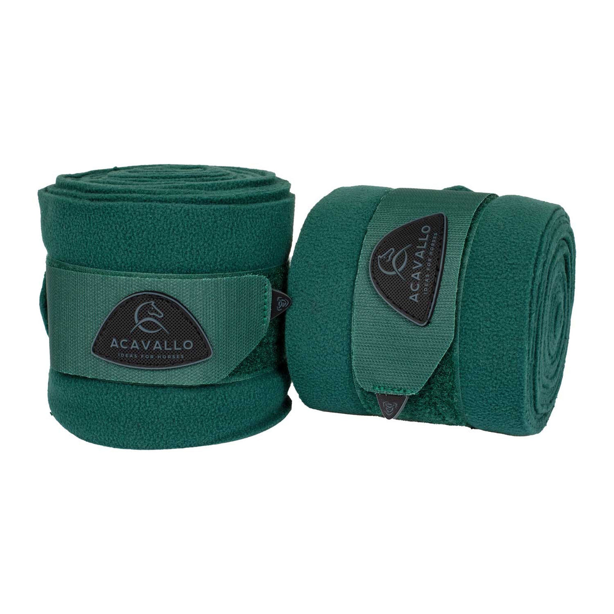Fleece exercise bandages hook-and-loop closure fastening