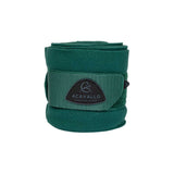 Fleece exercise bandages hook-and-loop closure fastening