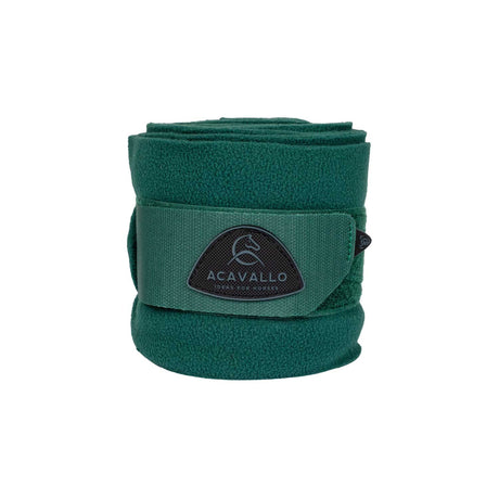 Fleece exercise bandages hook-and-loop closure fastening
