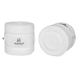 Fleece exercise bandages hook-and-loop closure fastening
