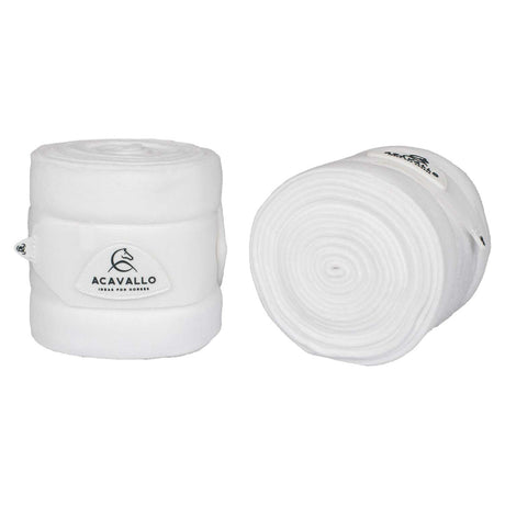 Fleece exercise bandages hook-and-loop closure fastening