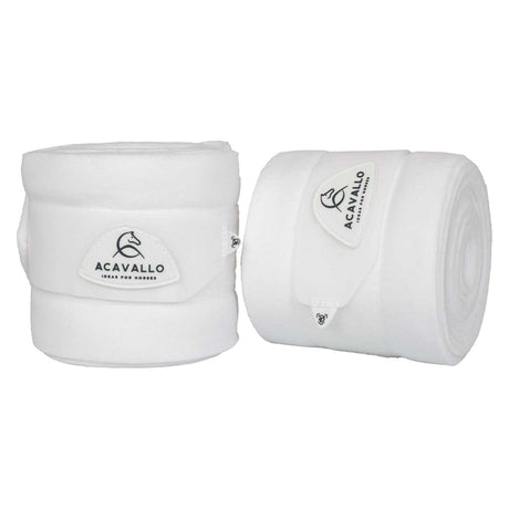 Fleece exercise bandages hook-and-loop closure fastening