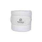 Fleece exercise bandages hook-and-loop closure fastening