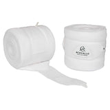 Fleece exercise bandages hook-and-loop closure fastening