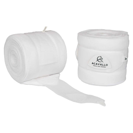 Fleece exercise bandages hook-and-loop closure fastening
