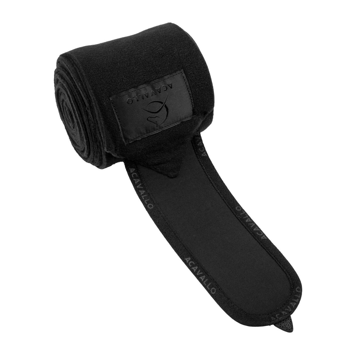 Anti-pilling fleece bandages hook-and-loop closure fastening