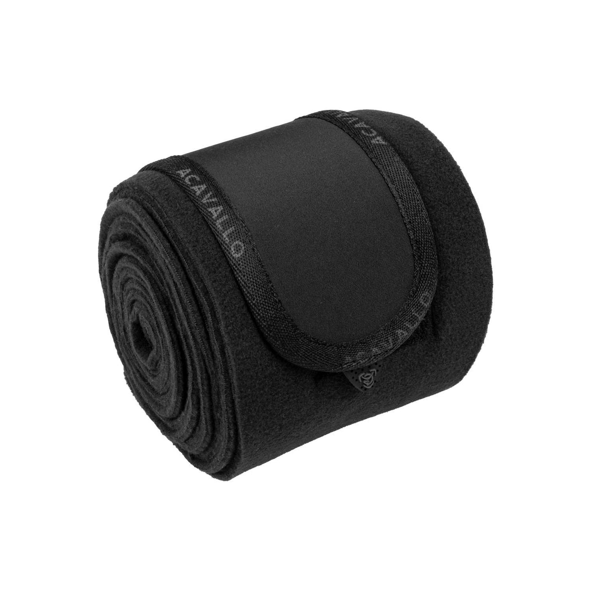 Anti-pilling fleece bandages hook-and-loop closure fastening