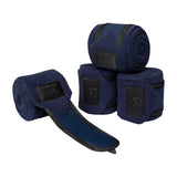Anti-pilling fleece bandages hook-and-loop closure fastening
