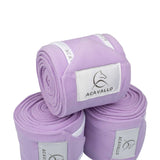 Anti-pilling fleece bandages hook-and-loop closure fastening