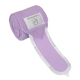 Anti-pilling fleece bandages hook-and-loop closure fastening