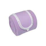 Anti-pilling fleece bandages hook-and-loop closure fastening