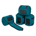 Anti-pilling fleece bandages hook-and-loop closure fastening