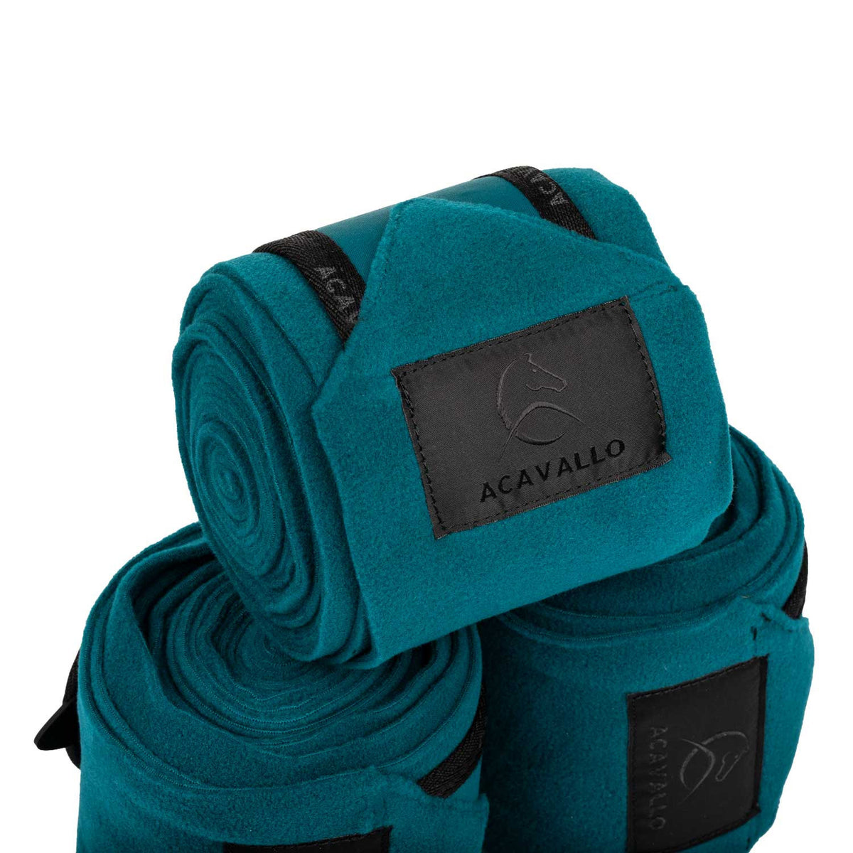 Anti-pilling fleece bandages hook-and-loop closure fastening