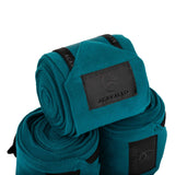 Anti-pilling fleece bandages hook-and-loop closure fastening