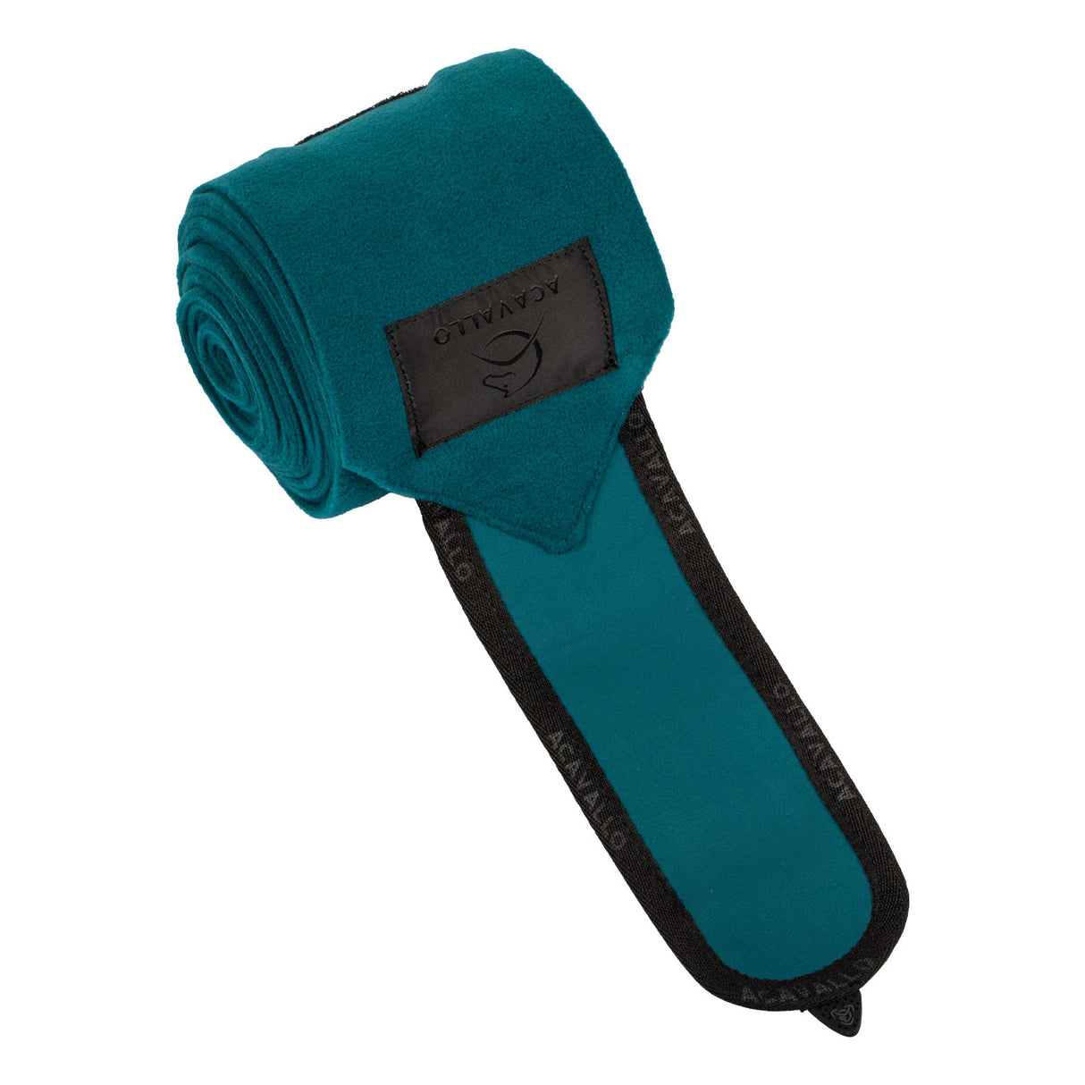 Anti-pilling fleece bandages hook-and-loop closure fastening