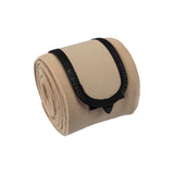 Anti-pilling fleece bandages hook-and-loop closure fastening