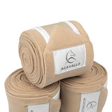 Anti-pilling fleece bandages hook-and-loop closure fastening