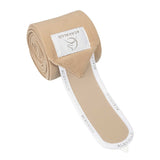 Anti-pilling fleece bandages hook-and-loop closure fastening