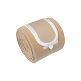 Anti-pilling fleece bandages hook-and-loop closure fastening
