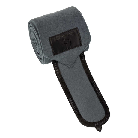 Anti-pilling fleece bandages hook-and-loop closure fastening