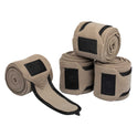 Anti-pilling fleece bandages hook-and-loop closure fastening