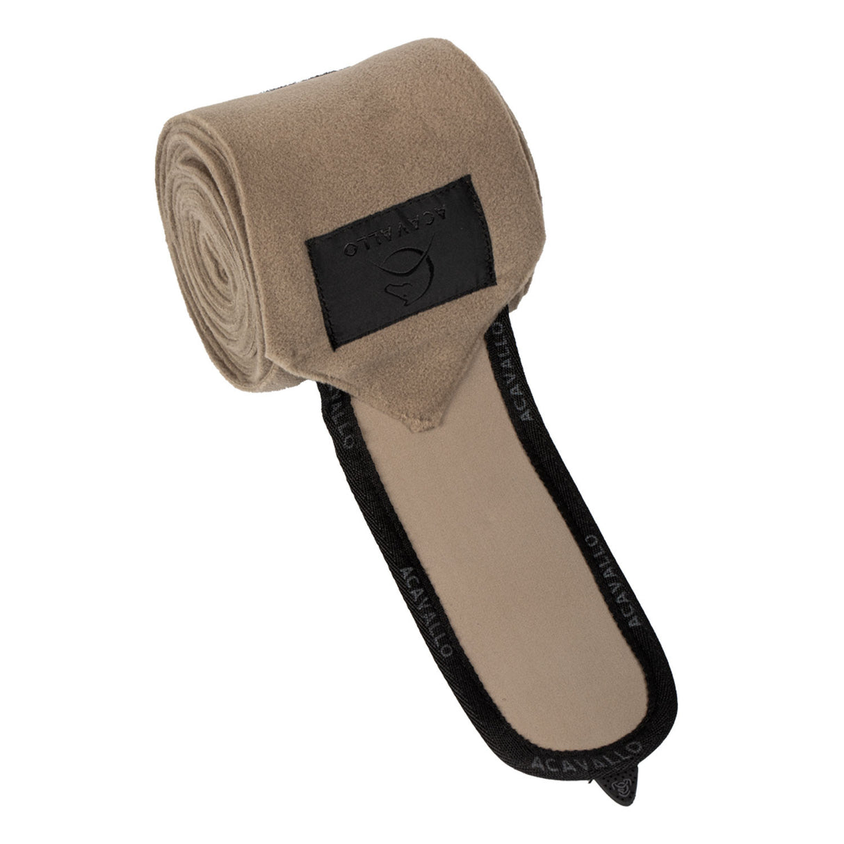 Anti-pilling fleece bandages hook-and-loop closure fastening