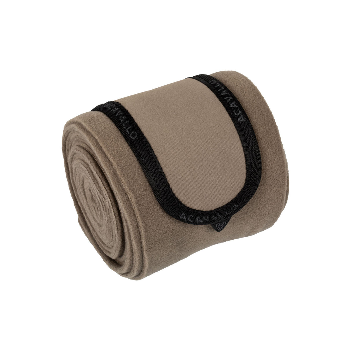 Anti-pilling fleece bandages hook-and-loop closure fastening