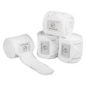 Anti-pilling fleece bandages hook-and-loop closure fastening