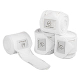 Anti-pilling fleece bandages hook-and-loop closure fastening