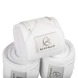 Anti-pilling fleece bandages hook-and-loop closure fastening